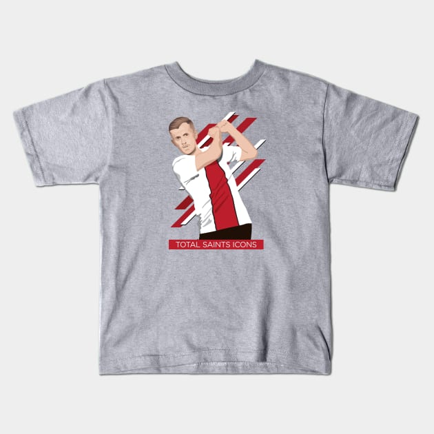 SEASON 22/23 Kids T-Shirt by Total Saints Icons